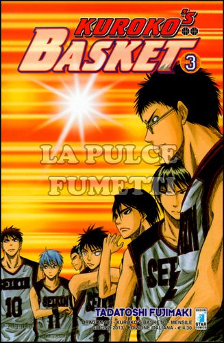 DRAGON #   180 - KUROKO'S BASKET 3